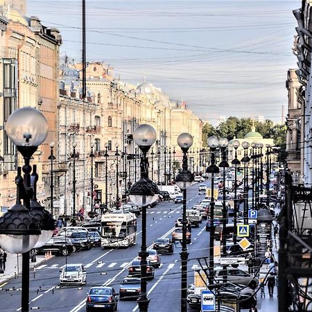 Hotel Nevsky 111 San Pietroburgo Esterno foto