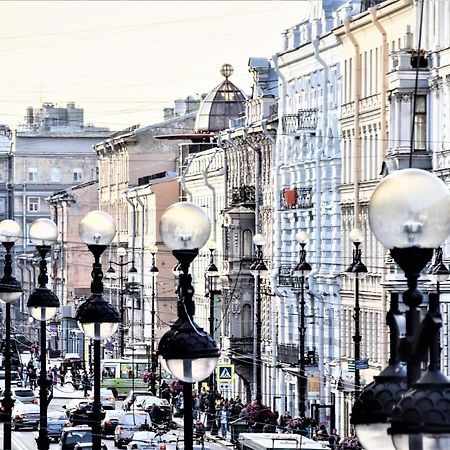 Hotel Nevsky 111 San Pietroburgo Esterno foto