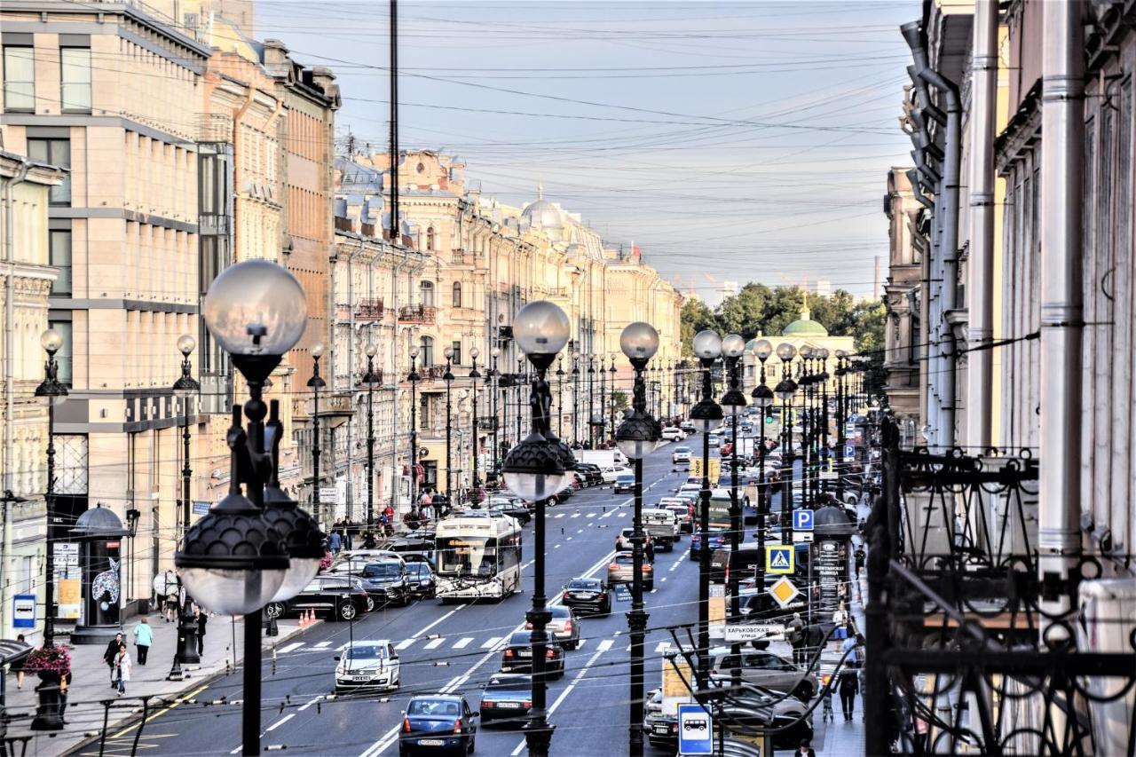 Hotel Nevsky 111 San Pietroburgo Esterno foto