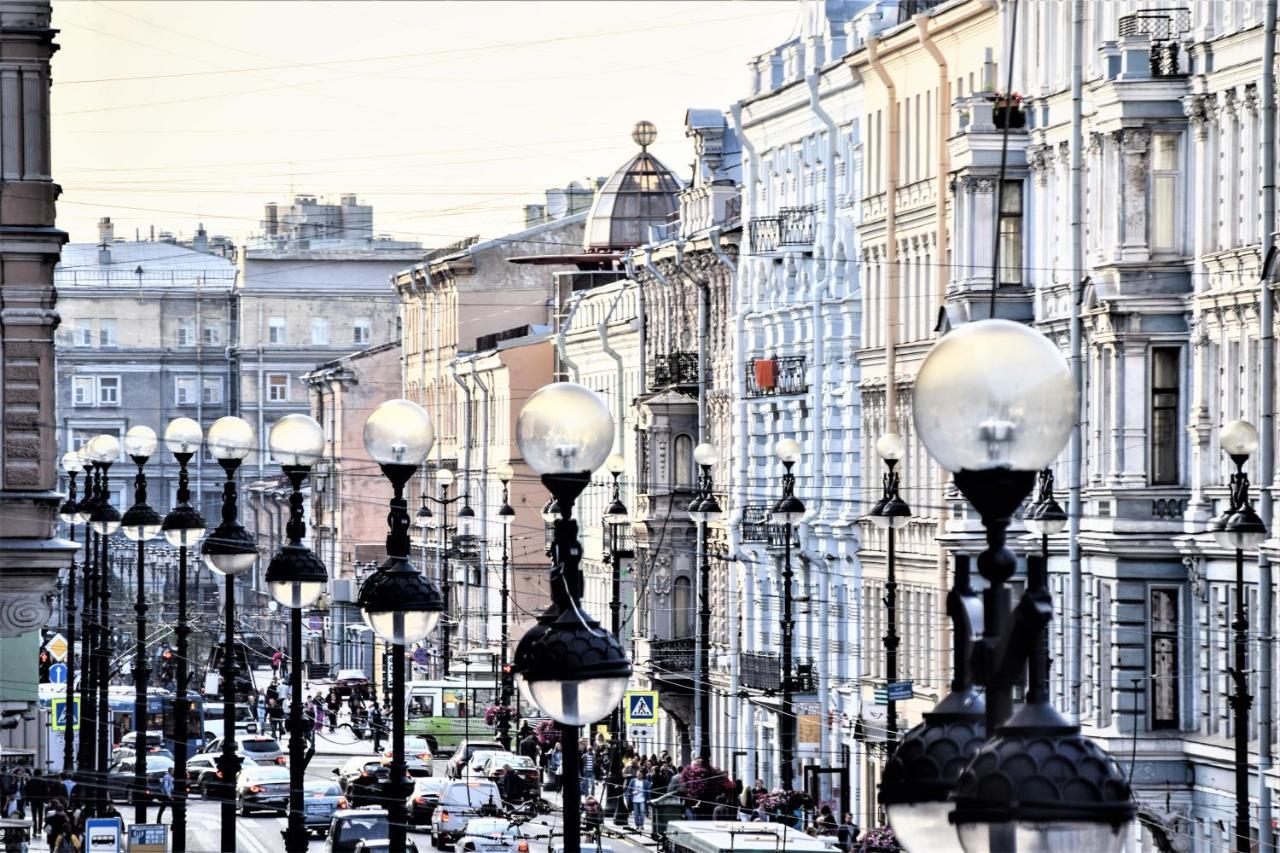 Hotel Nevsky 111 San Pietroburgo Esterno foto