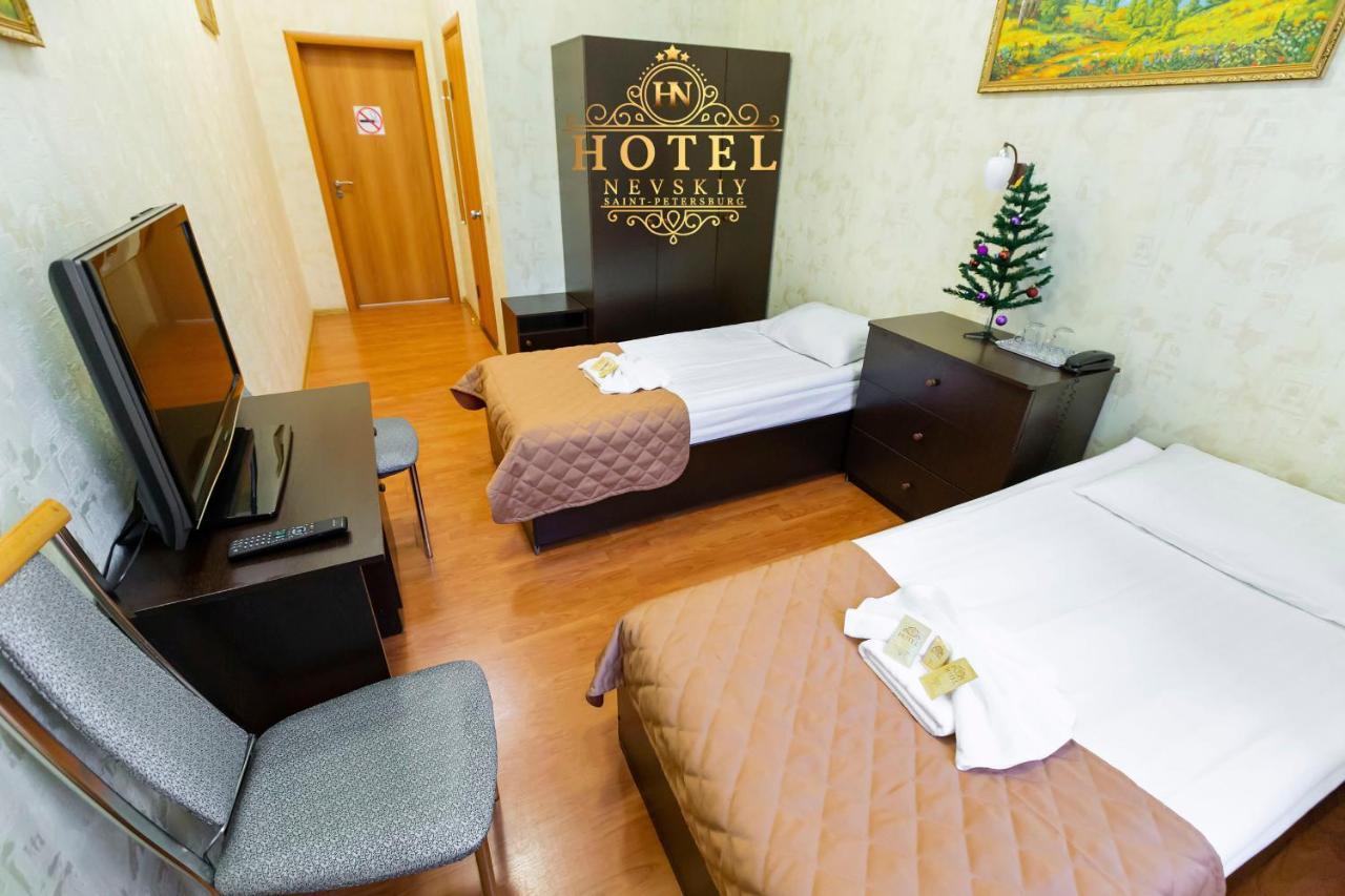 Hotel Nevsky 111 San Pietroburgo Esterno foto