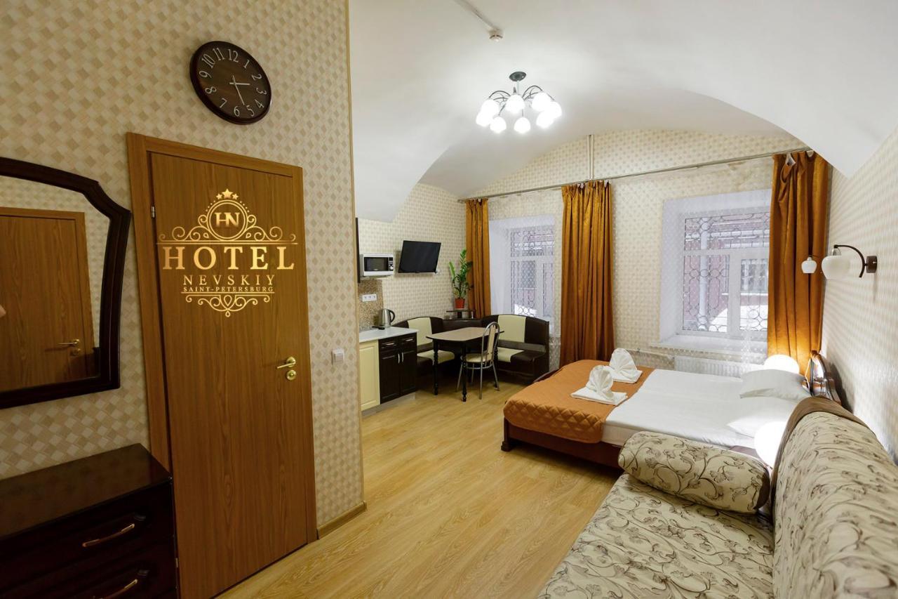 Hotel Nevsky 111 San Pietroburgo Esterno foto