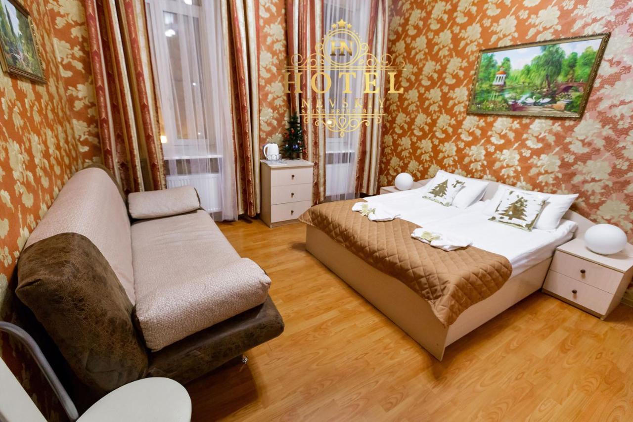 Hotel Nevsky 111 San Pietroburgo Esterno foto