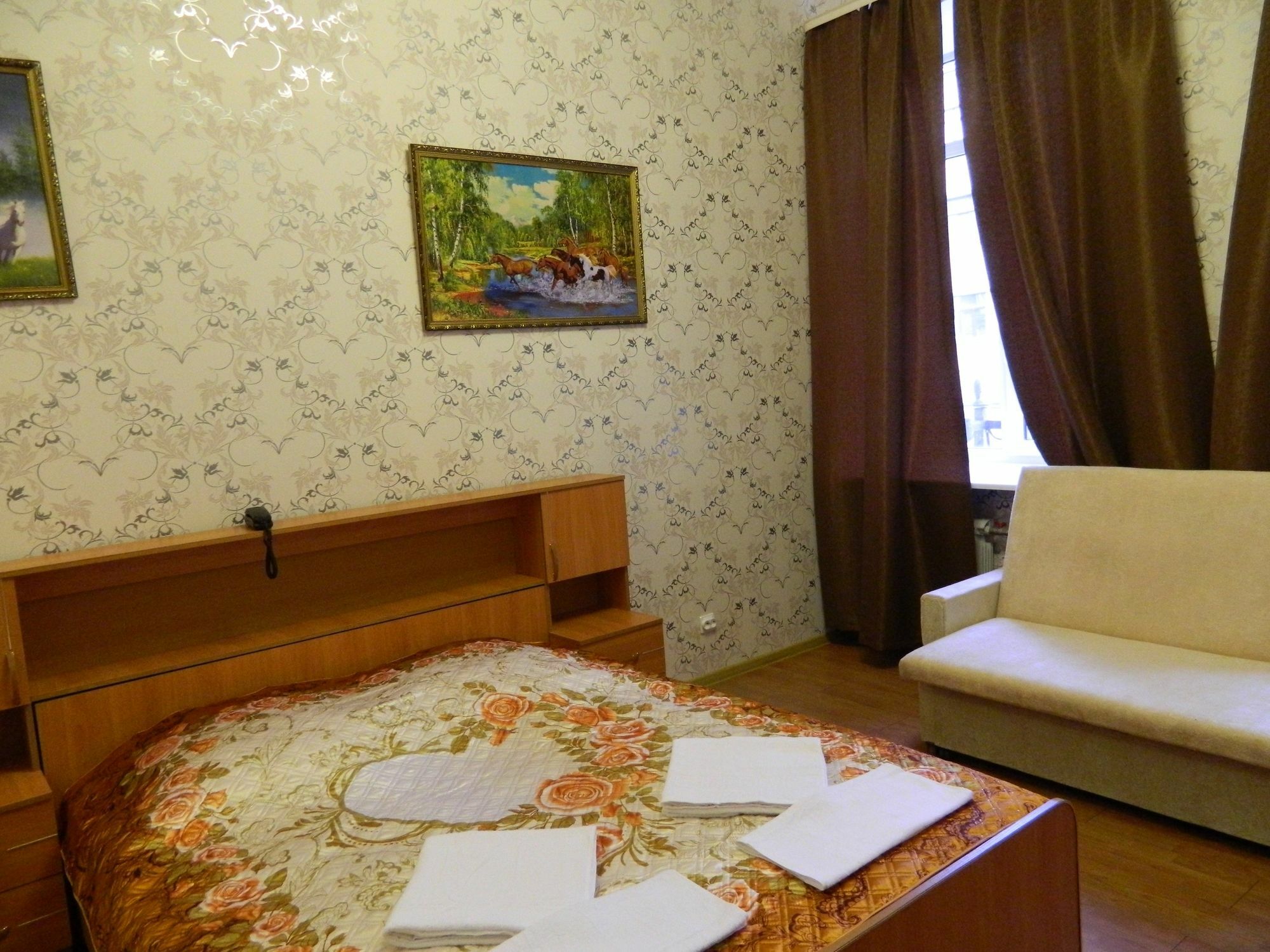 Hotel Nevsky 111 San Pietroburgo Esterno foto